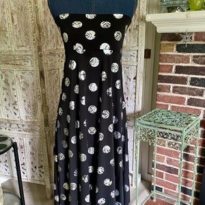 LuLaRoe Elegant Maxi M NWT